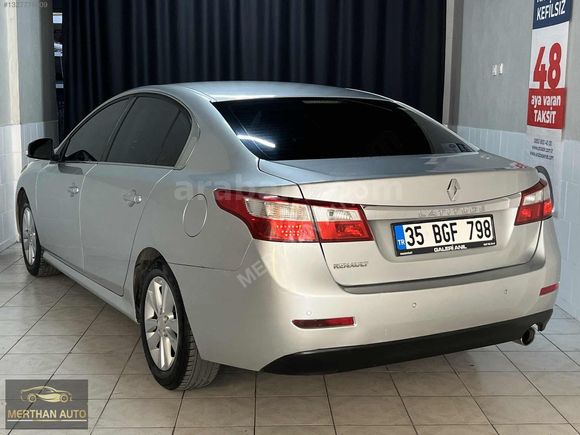 RENAULT LATİTUDE 2.KULLANICIDAN 1.5 DCİ EXPRESS