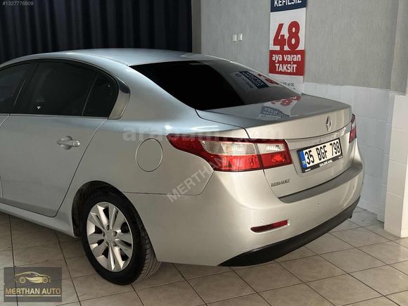 RENAULT LATİTUDE 2.KULLANICIDAN 1.5 DCİ EXPRESS