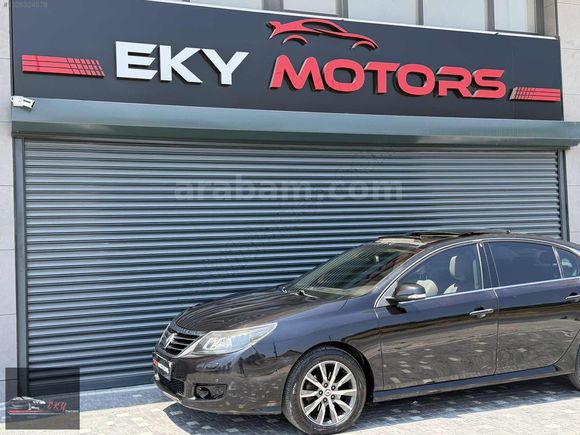 EKY MOTORS'DAN EMSALSİZ DOLULUKTA 1.5 dCİ LATİTUDE!