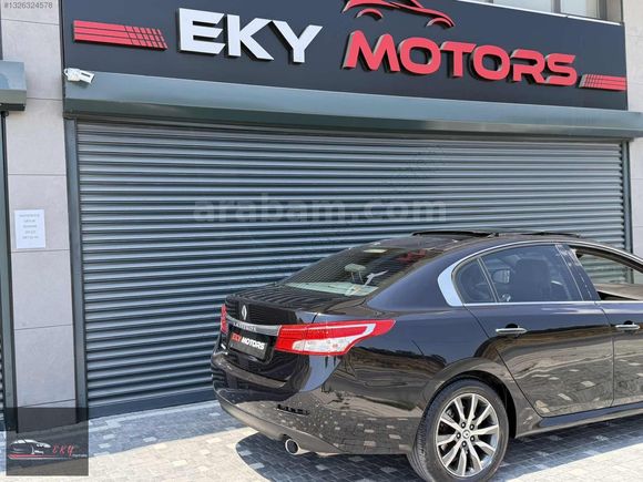 EKY MOTORS'DAN EMSALSİZ DOLULUKTA 1.5 dCİ LATİTUDE!