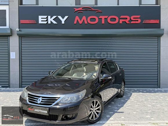 EKY MOTORS'DAN EMSALSİZ DOLULUKTA 1.5 dCİ LATİTUDE!
