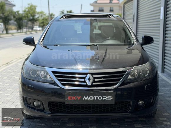 EKY MOTORS'DAN EMSALSİZ DOLULUKTA 1.5 dCİ LATİTUDE!