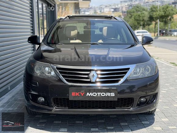 EKY MOTORS'DAN EMSALSİZ DOLULUKTA 1.5 dCİ LATİTUDE!