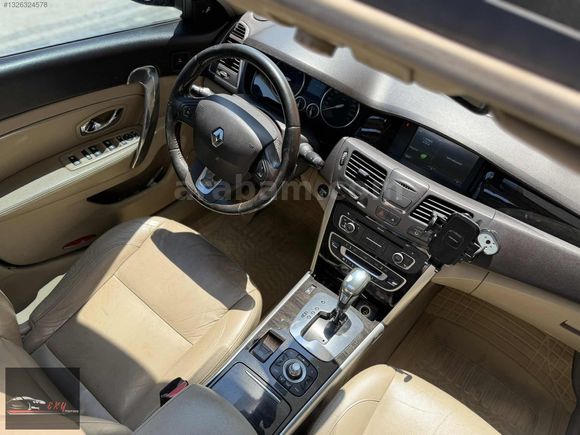 EKY MOTORS'DAN EMSALSİZ DOLULUKTA 1.5 dCİ LATİTUDE!