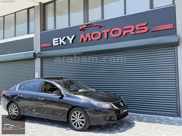 EKY MOTORS'DAN EMSALSİZ DOLULUKTA 1.5 dCİ LATİTUDE!