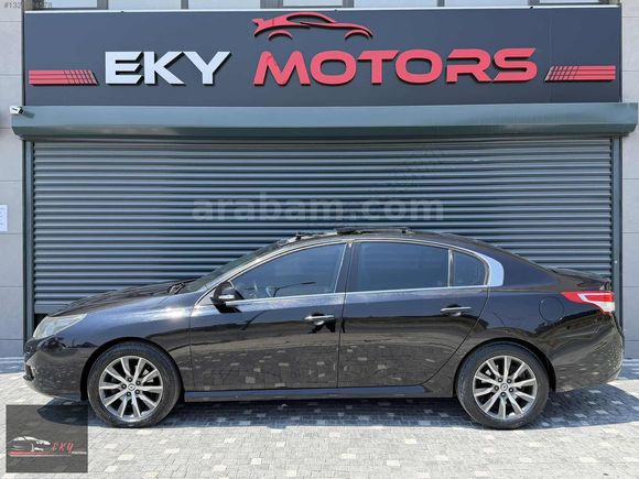 EKY MOTORS'DAN EMSALSİZ DOLULUKTA 1.5 dCİ LATİTUDE!
