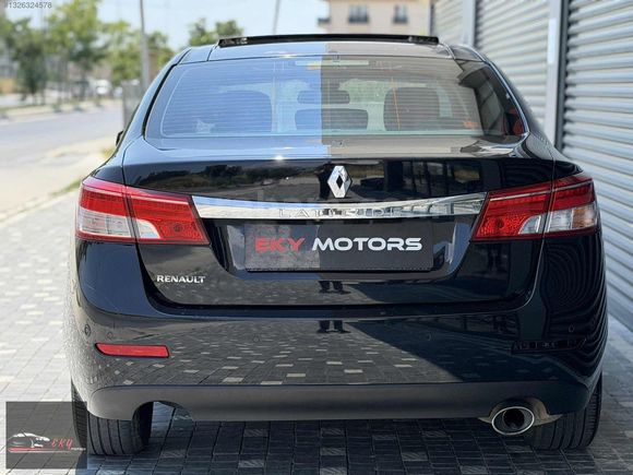 EKY MOTORS'DAN EMSALSİZ DOLULUKTA 1.5 dCİ LATİTUDE!