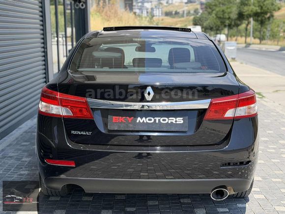 EKY MOTORS'DAN EMSALSİZ DOLULUKTA 1.5 dCİ LATİTUDE!