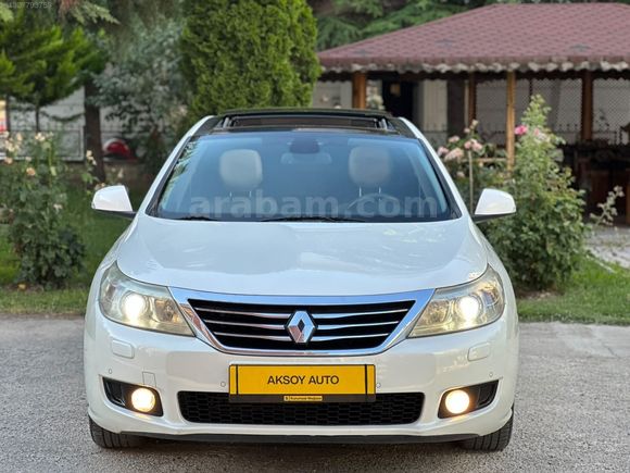 2011 MODEL RENAULT LATİTUDE EXECUTİVE 162 BİN KM CAM TAVAN MASAJ