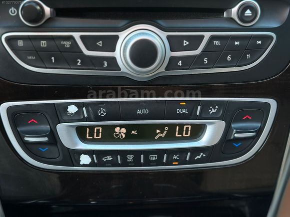 2011 MODEL RENAULT LATİTUDE EXECUTİVE 162 BİN KM CAM TAVAN MASAJ
