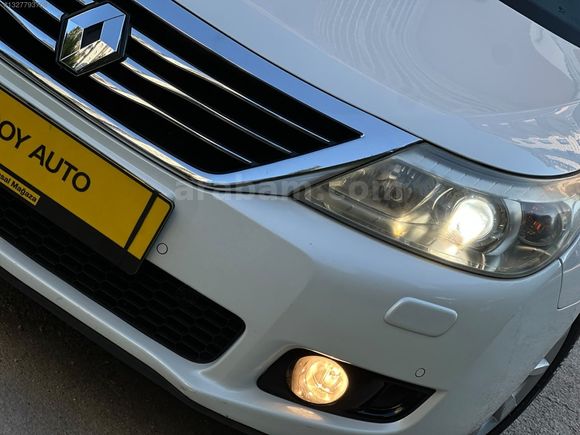 2011 MODEL RENAULT LATİTUDE EXECUTİVE 162 BİN KM CAM TAVAN MASAJ