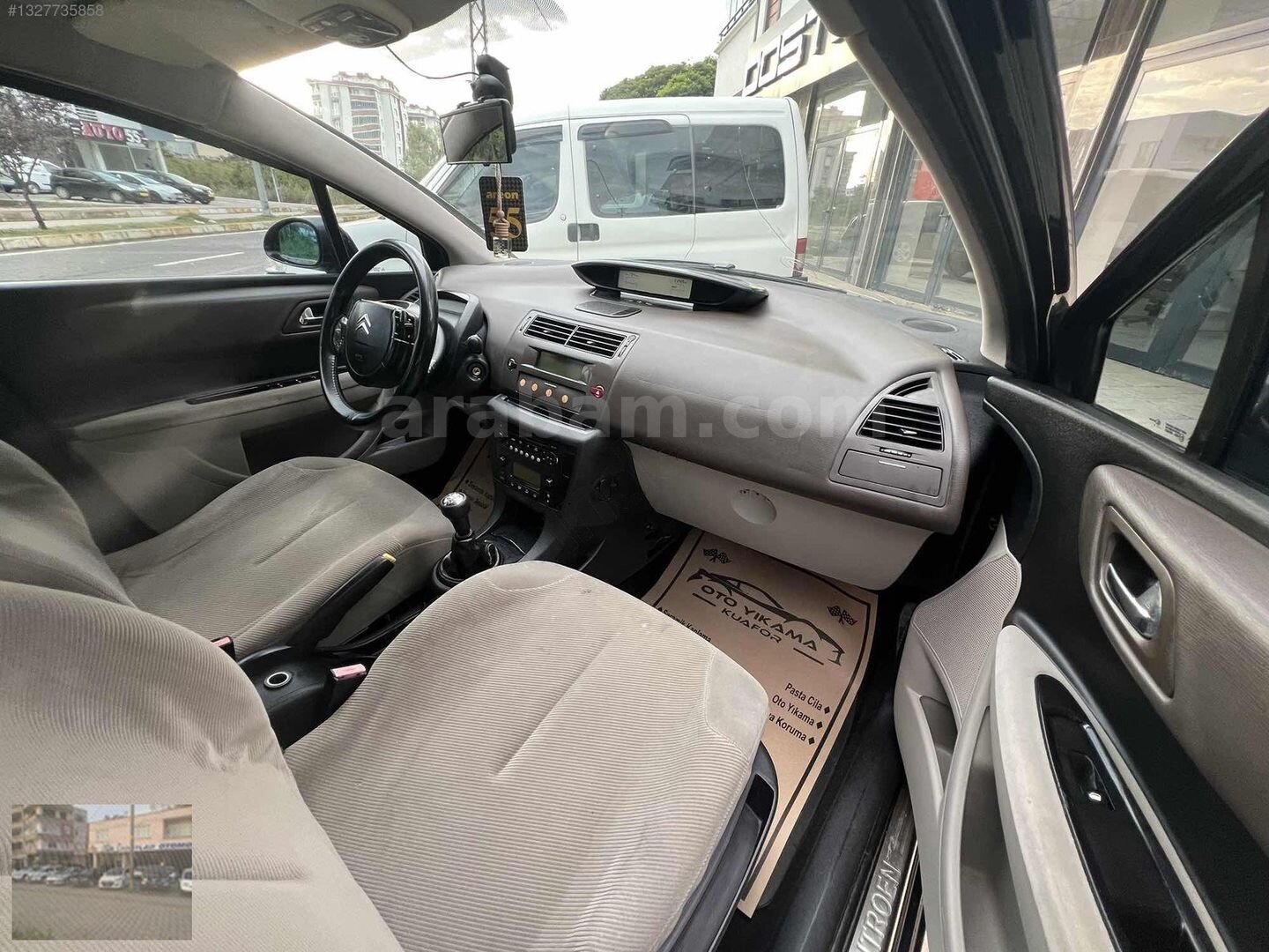 Galeriden Citroen C4 1.6 HDi SX 2006 Model Samsun 323.000 km Siyah 5