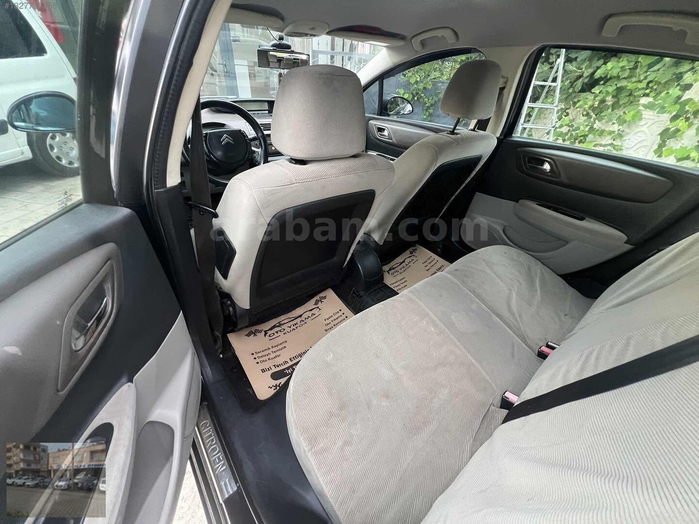 Galeriden Citroen C4 1.6 HDi SX 2006 Model Samsun 323.000 km Siyah 3
