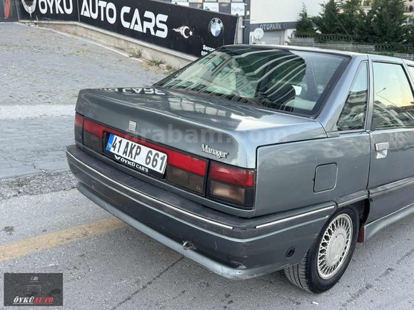 1993 MODEL HİDROLİK DİREKSIYON MUYANE. YENİ ÖZEL PLAKA
