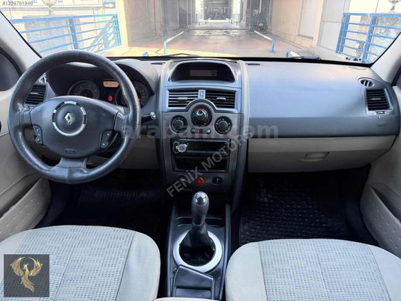 2007 RENAULT MEGANE 1.5 dCİ EXPRESSİON FENİX MOTORS'DAN