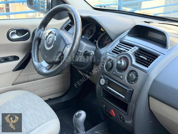 2007 RENAULT MEGANE 1.5 dCİ EXPRESSİON FENİX MOTORS'DAN
