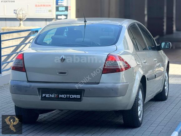 2007 RENAULT MEGANE 1.5 dCİ EXPRESSİON FENİX MOTORS'DAN