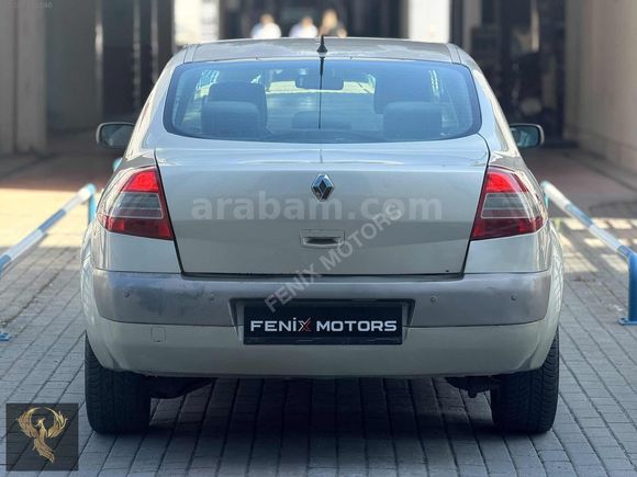 2007 RENAULT MEGANE 1.5 dCİ EXPRESSİON FENİX MOTORS'DAN