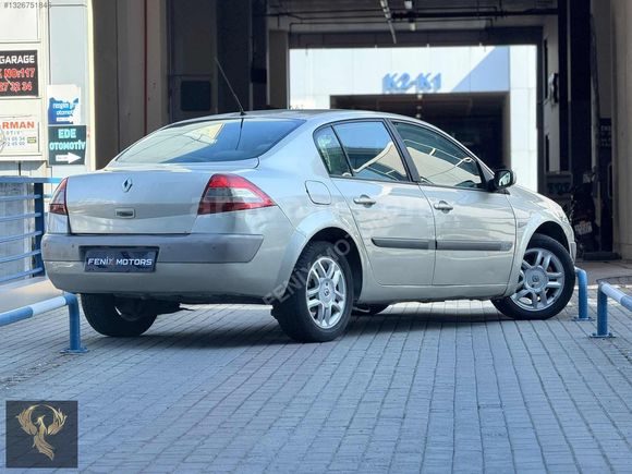 2007 RENAULT MEGANE 1.5 dCİ EXPRESSİON FENİX MOTORS'DAN