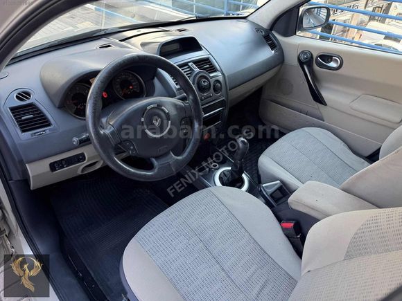 2007 RENAULT MEGANE 1.5 dCİ EXPRESSİON FENİX MOTORS'DAN