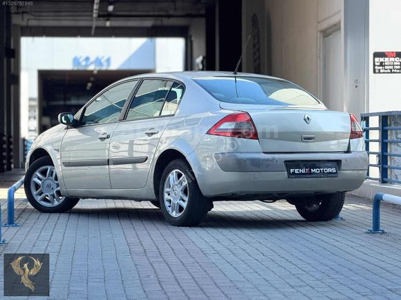 2007 RENAULT MEGANE 1.5 dCİ EXPRESSİON FENİX MOTORS'DAN