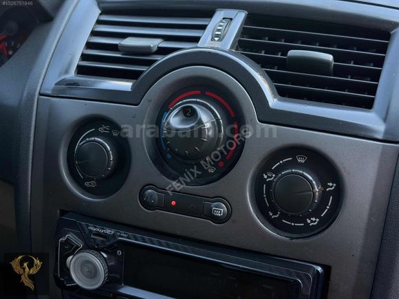 2007 RENAULT MEGANE 1.5 dCİ EXPRESSİON FENİX MOTORS'DAN