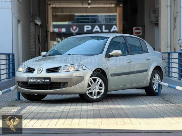 2007 RENAULT MEGANE 1.5 dCİ EXPRESSİON FENİX MOTORS'DAN