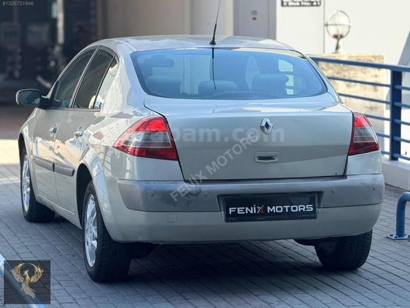 2007 RENAULT MEGANE 1.5 dCİ EXPRESSİON FENİX MOTORS'DAN