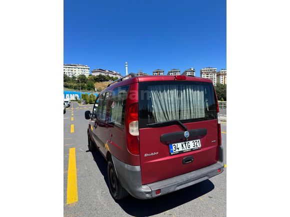 Sahibinden Fiat Doblo Combi 1.3 Multijet Active 2007 Model