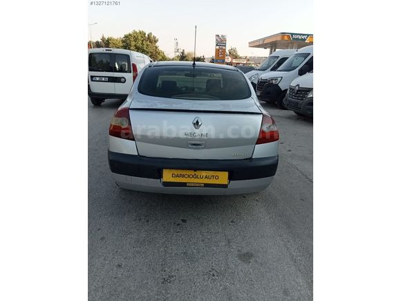 2006 RENAULT MEGANE UYGUN FİYAT KLİMALI
