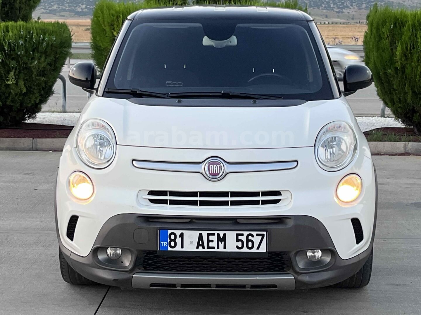 Galeriden Fiat 500 Ailesi 500L 1.3 Mjet RockStar 2014 Model Burdur 169.000 km Beyaz 1