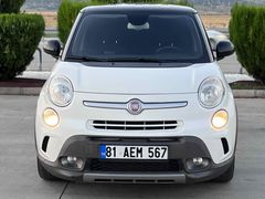Galeriden Fiat 500 Ailesi 500L 1.3 Mjet RockStar 2014 Model Burdur