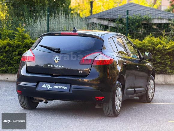 | ARL MOTORS | 2012 RENAULT MEGANE 1.5 DCI EXPRESSION 268.000 KM