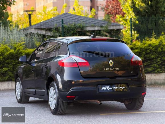 | ARL MOTORS | 2012 RENAULT MEGANE 1.5 DCI EXPRESSION 268.000 KM