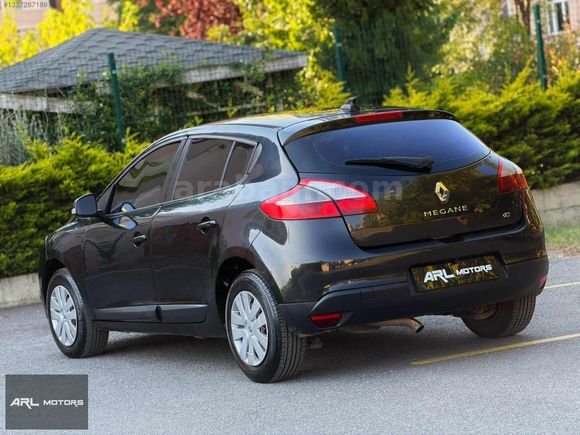 | ARL MOTORS | 2012 RENAULT MEGANE 1.5 DCI EXPRESSION 268.000 KM