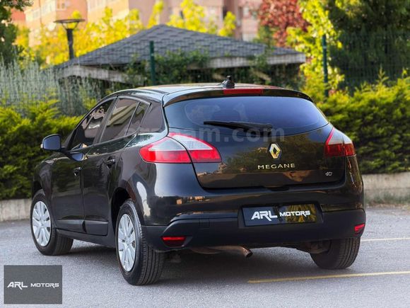 | ARL MOTORS | 2012 RENAULT MEGANE 1.5 DCI EXPRESSION 268.000 KM