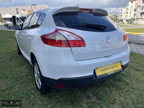 YILDIZ OTOMOTİV DEN 2012 HB MEGANE DİZEL OTOMOTİK