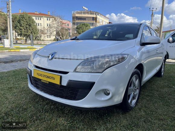 YILDIZ OTOMOTİV DEN 2012 HB MEGANE DİZEL OTOMOTİK
