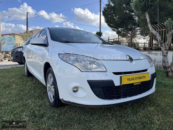 YILDIZ OTOMOTİV DEN 2012 HB MEGANE DİZEL OTOMOTİK