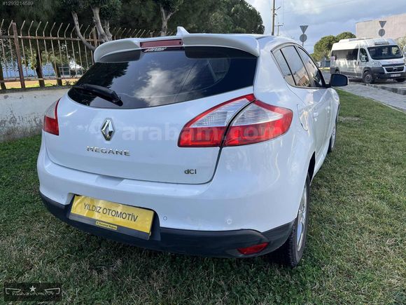 YILDIZ OTOMOTİV DEN 2012 HB MEGANE DİZEL OTOMOTİK