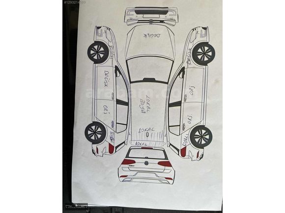 YILDIZ OTOMOTİV DEN 2012 HB MEGANE DİZEL OTOMOTİK