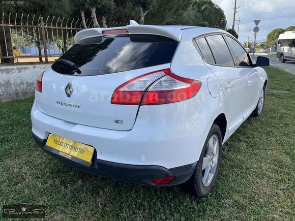 YILDIZ OTOMOTİV DEN 2012 HB MEGANE DİZEL OTOMOTİK