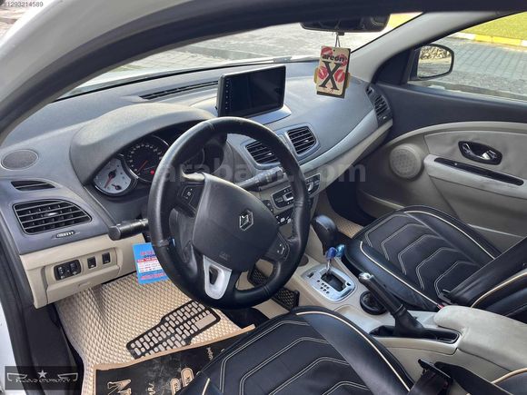 YILDIZ OTOMOTİV DEN 2012 HB MEGANE DİZEL OTOMOTİK