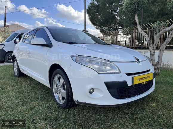 YILDIZ OTOMOTİV DEN 2012 HB MEGANE DİZEL OTOMOTİK