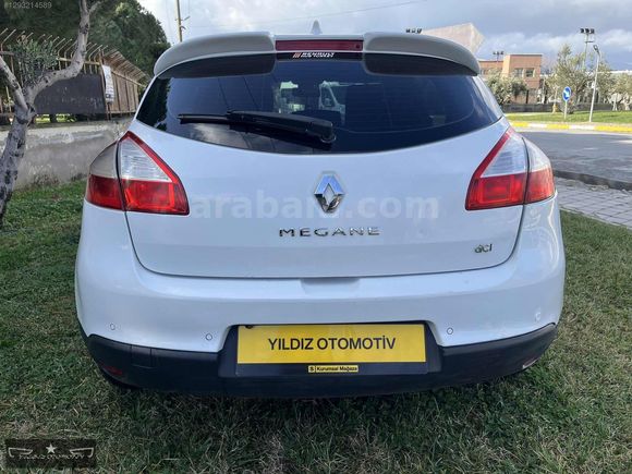 YILDIZ OTOMOTİV DEN 2012 HB MEGANE DİZEL OTOMOTİK