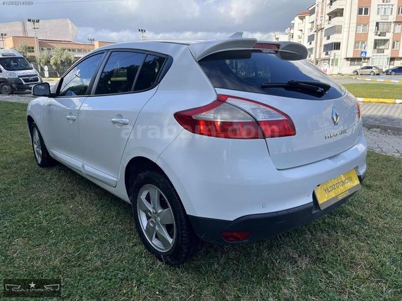 YILDIZ OTOMOTİV DEN 2012 HB MEGANE DİZEL OTOMOTİK