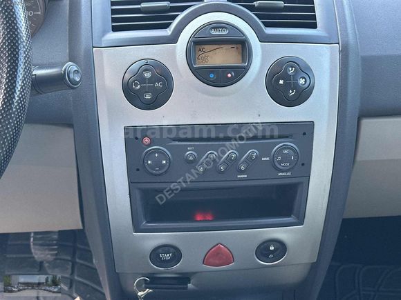 2007 MODEL NADİR TEMİZLİKTE MEGANE 2 1.5dCİ EXPRESSİON