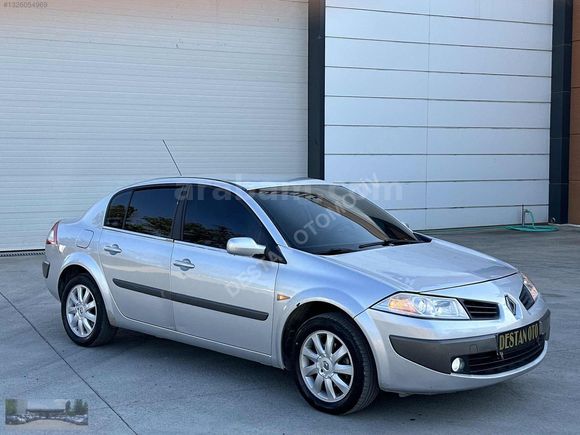 2007 MODEL NADİR TEMİZLİKTE MEGANE 2 1.5dCİ EXPRESSİON