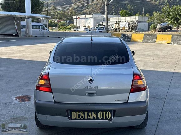 2007 MODEL NADİR TEMİZLİKTE MEGANE 2 1.5dCİ EXPRESSİON