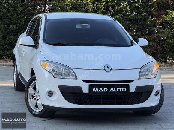 *MAD AUTO*2011 RENAULT MEGANE 1.5 DCİ DEĞİŞENSİZ TERTEMİZ